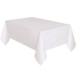 White Rec Table Cover