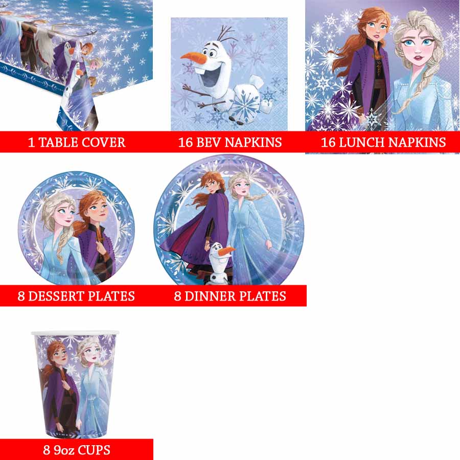 Frozen Birthday Package