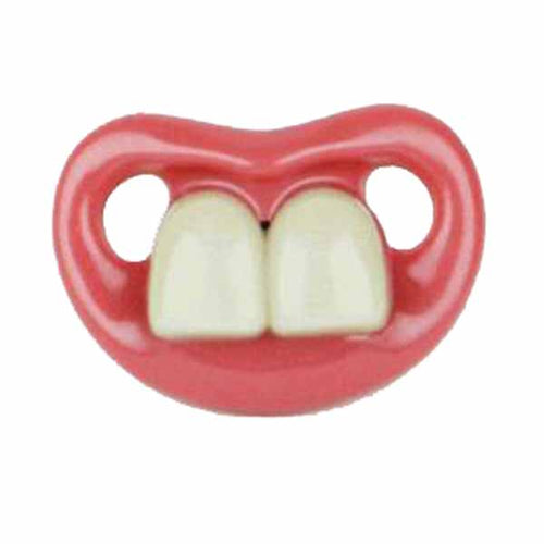 Buck-tooth Pacifier