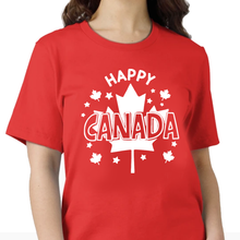 Load image into Gallery viewer, Happy Canada Day T-Shirt