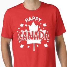 Load image into Gallery viewer, Happy Canada Day T-Shirt