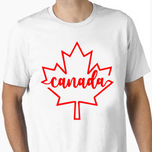 Load image into Gallery viewer, Canada Cursive T-Shirt