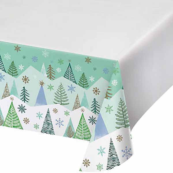 Winter Wonderland Table Cover