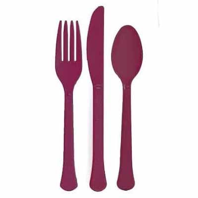 Berry Assorted Cutlery - 12ct