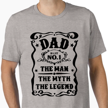 Load image into Gallery viewer, The Man The Myth T-Shirt