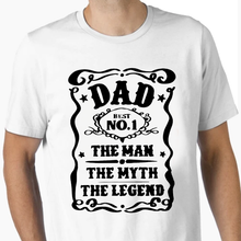 Load image into Gallery viewer, The Man The Myth T-Shirt