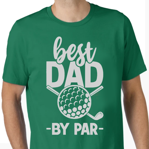 Best Dad By Par T-Shirt