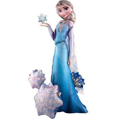 Frozen Airwalker Foil Balloon