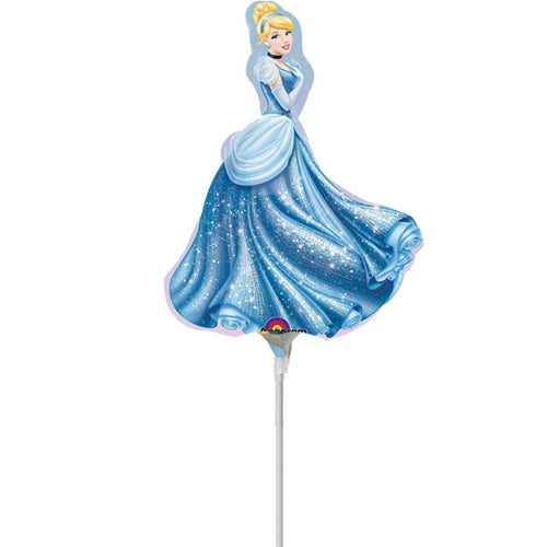 Cinderella Air-filled Foil Balloon