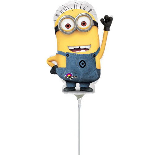 Minion Air-filled Foil Balloon