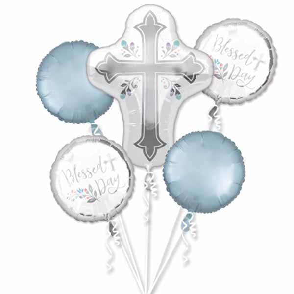 Holy Day Foil Balloon Set