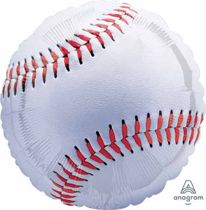 Baseball 32" Foil Balloon