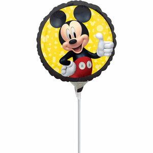 Mickey Mouse 9" Foil Balloon