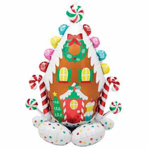 Gingerbread House Airloon