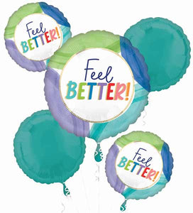 Get Well Foil Balloon Set