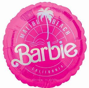 Barbie 18" Foil Balloon