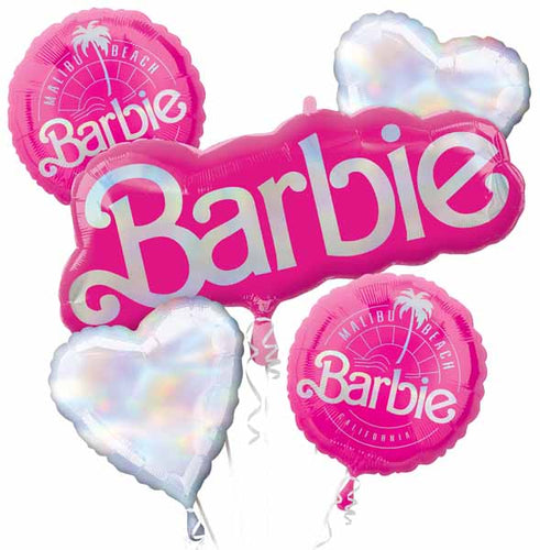 Barbie Foil Balloon Set