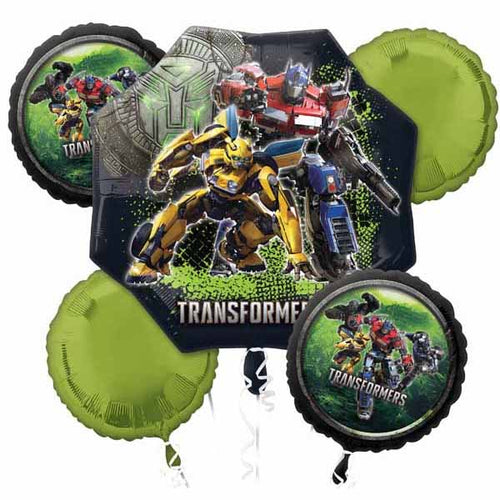 Transformers Foil Balloon Set
