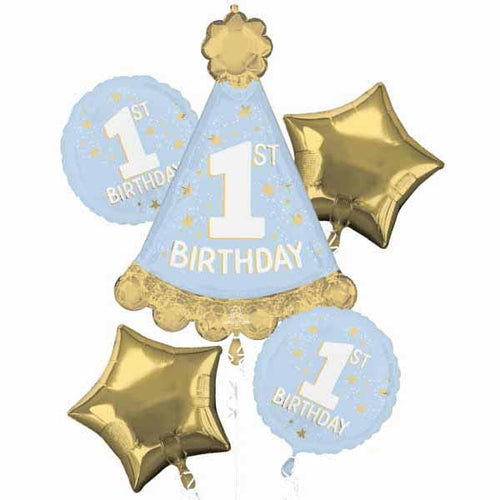 Little Mister Foil Balloon Set