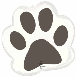 Paw Print 23" Foil Balloon