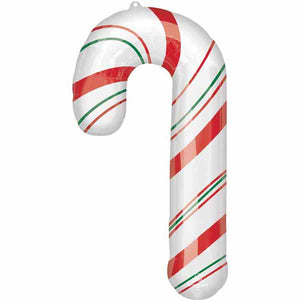 Candy Cane B 37" Foil Balloon