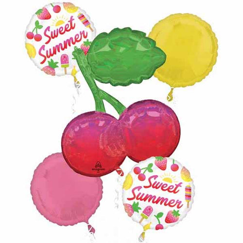 Sweet Summer Foil Balloon Set