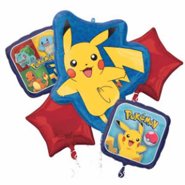 Pokemon Foil Balloon Set