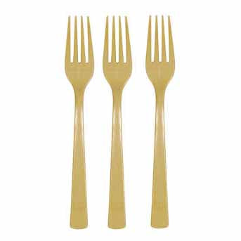 Gold Forks - 12ct