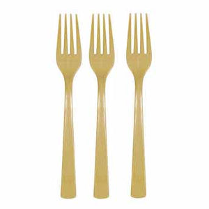 Gold Forks - 12ct