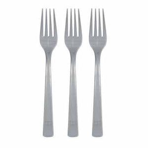 Silver Forks - 12ct