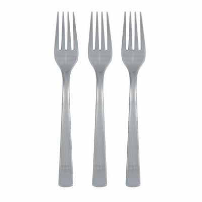 Silver Forks - 12ct