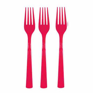 Apple Red Forks - 12ct