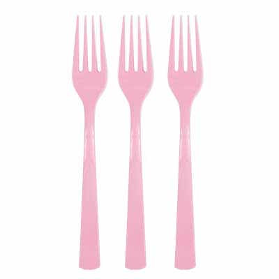 Pink Forks - 12ct