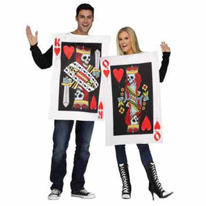 King and Queen of Hearts Costumes