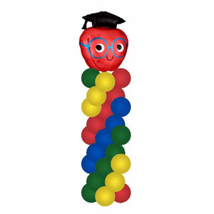 Graduation Balloon Pillar