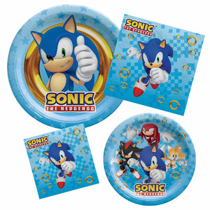 Sonic the Hedgehog Birthday Package