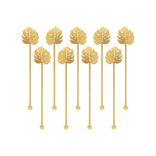 Palm Leaf Drink Stirrers