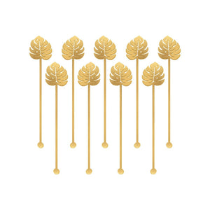 Palm Leaf Drink Stirrers