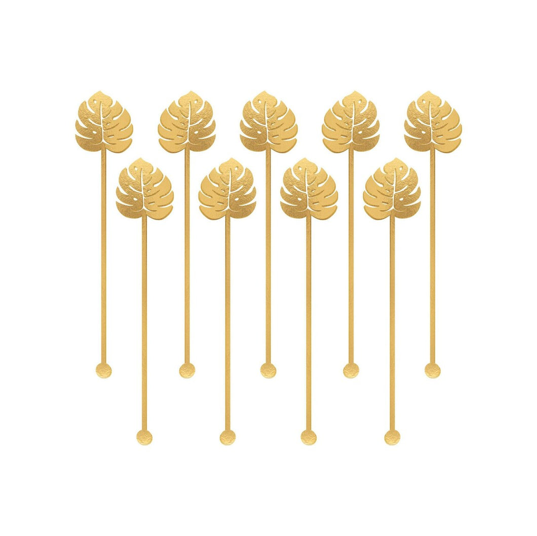 Palm Leaf Drink Stirrers