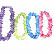 Load image into Gallery viewer, Ombre Flower Lei - Green