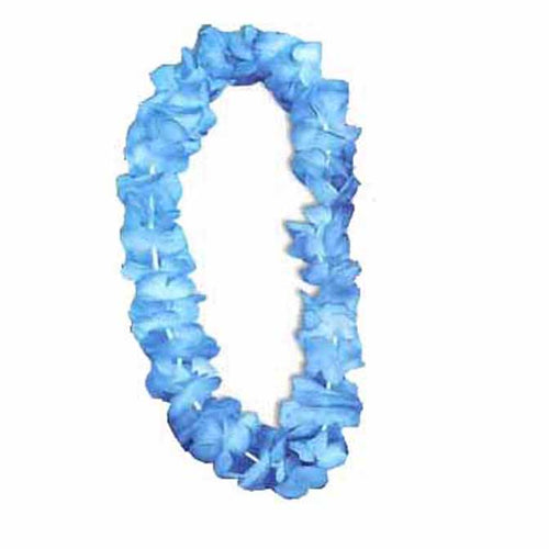 Ombre Flower Lei - Blue