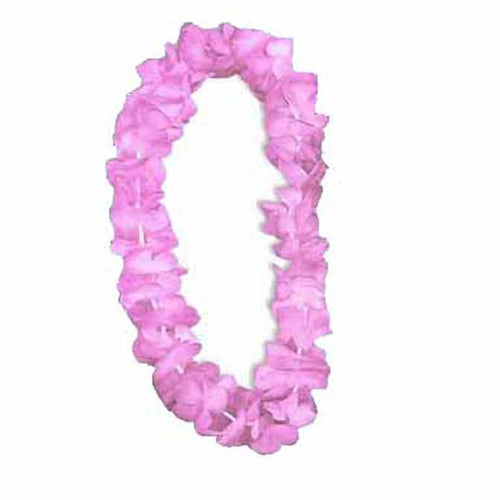 Ombre Flower Lei - Pink
