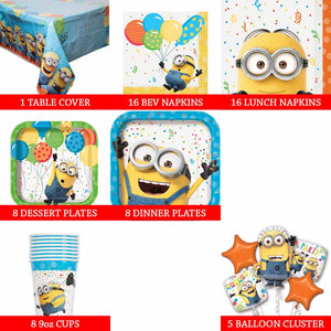 Minions Birthday Package