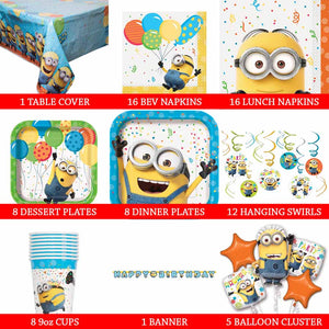 Minions Birthday Package