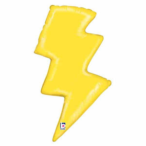 Lightning Bolt 36" Foil Balloon