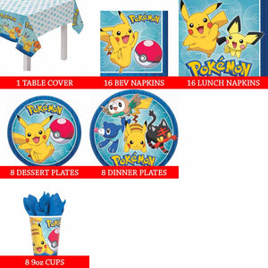 Pokemon Birthday Package