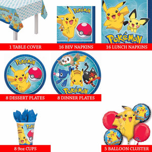 Pokemon Birthday Package