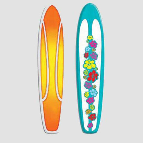 Surfboard Giant Cutout