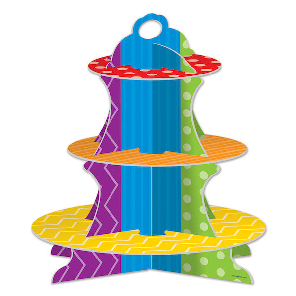 Colourful Cupcake Stand