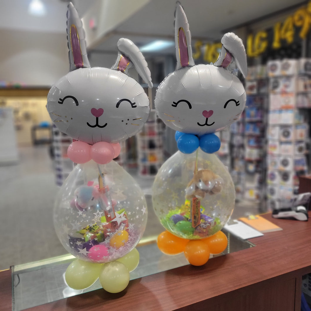 Easter Bunny Balloon Wrap
